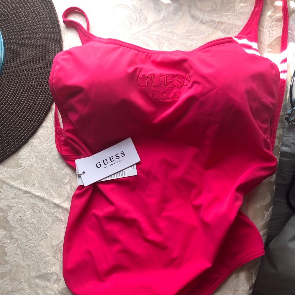 Guess “Sweet Thang” one piece swimsuit